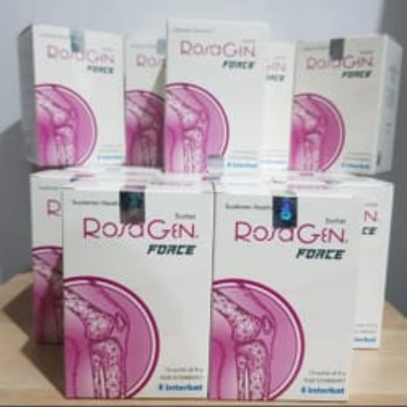 Rosagen force sachet. rosagen force box