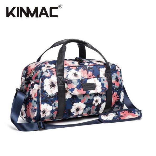 KINMAC CAMELLIA Tas Multifungsi Gym Fitnes Olahraga Sport Travel Bag