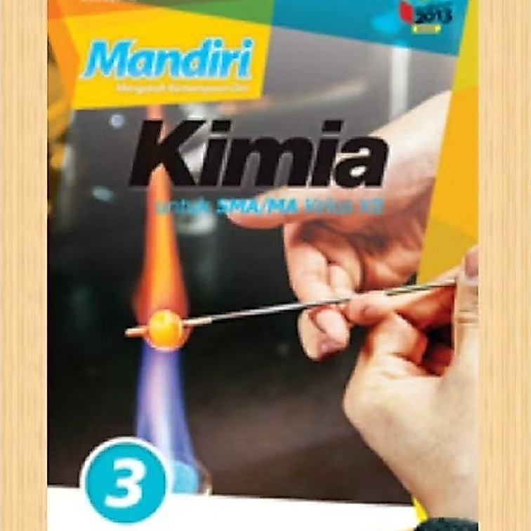 Buku Mandiri Kimia SMA Kelas 12 K13 Revisi