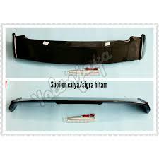 Terlarisspoiler calya + lampu / spoiler sigra + lampu rem - Hitam, POLOStbk