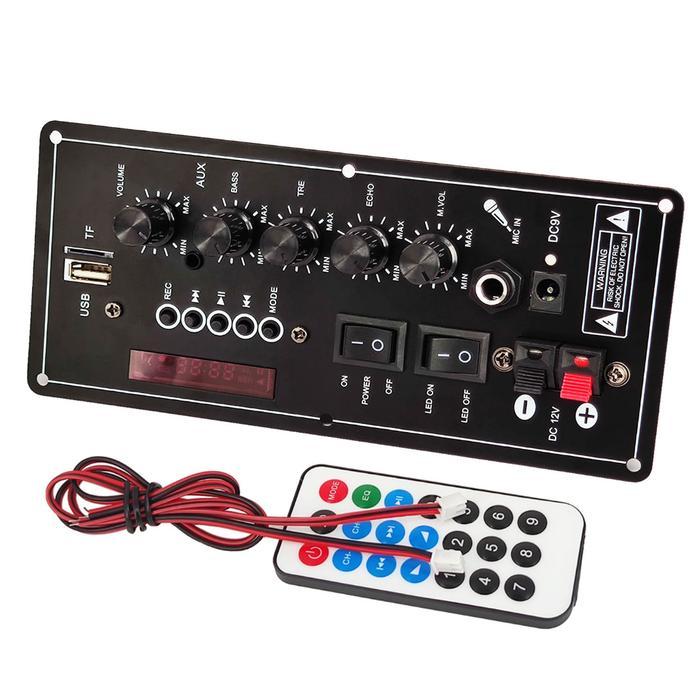 Papan Decoder Amplifier Audio 7.4V Speaker AMPLI Power Amplifier MP3 Bluetooth Module BOARD 7.4V Spe