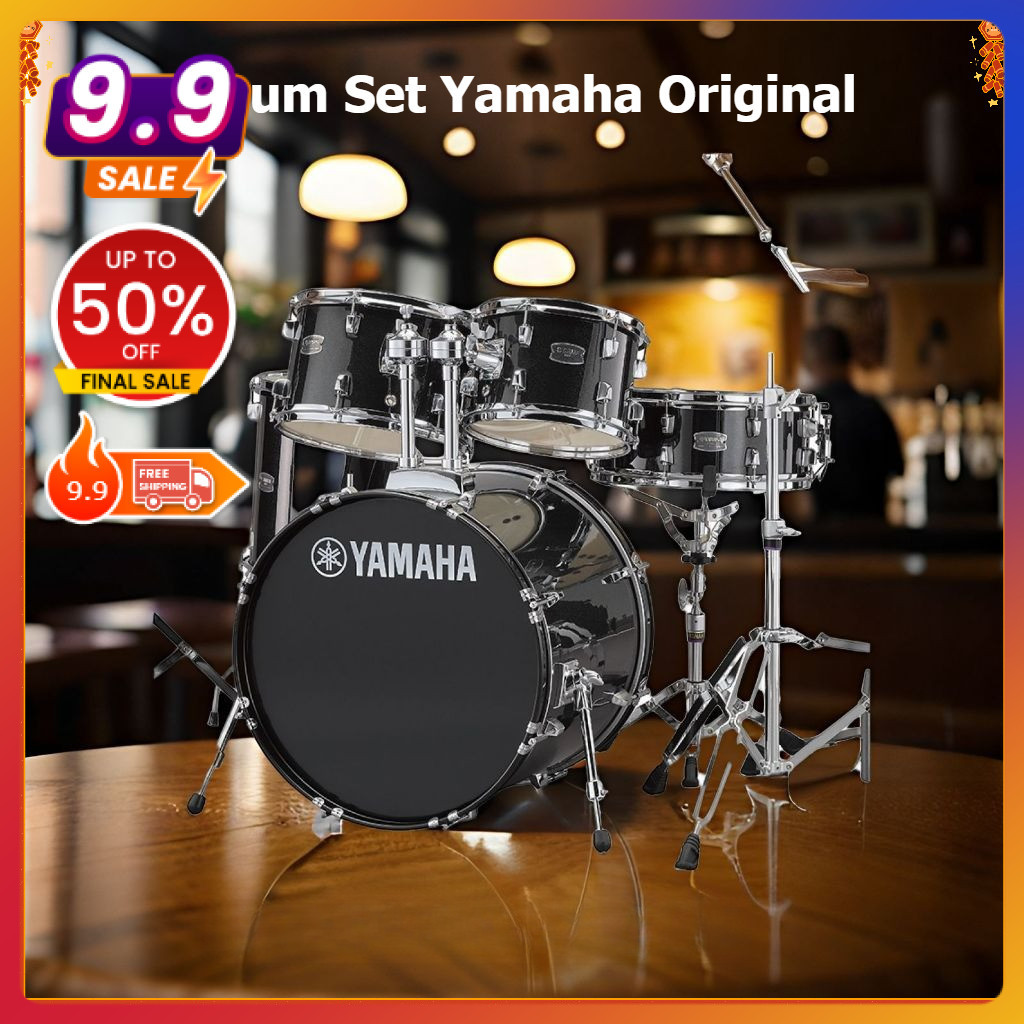 Drum Yamaha Thor Set Drum Akustik Thor Dewasa dan Anak Pemula