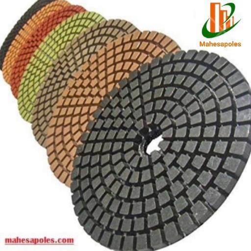 diamond pad poles batu gerinda poles marmer - #3000