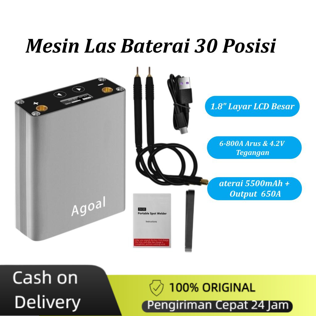 DH30 spot welding machine portable handheld spot welding lithium battery DIY welding 18650 spot repa