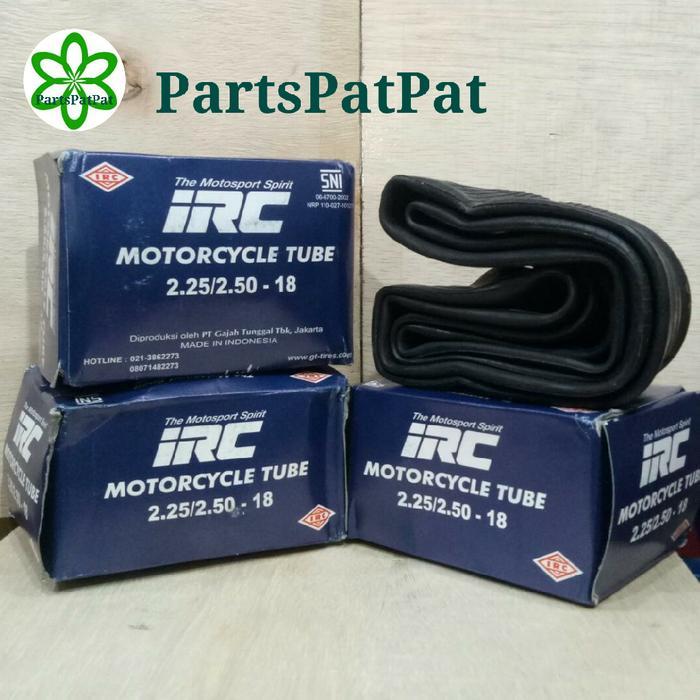 BAN DALAM TUBE IRC RING 18 225/250 2.25/2.50-18 225 250 18 IRC INOUE