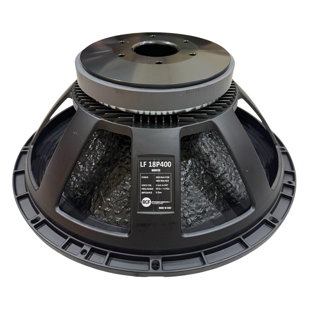 KOMPONEN SPEAKER RCF L18P400 / L18 P400 ( 18 Inch ) Grade A