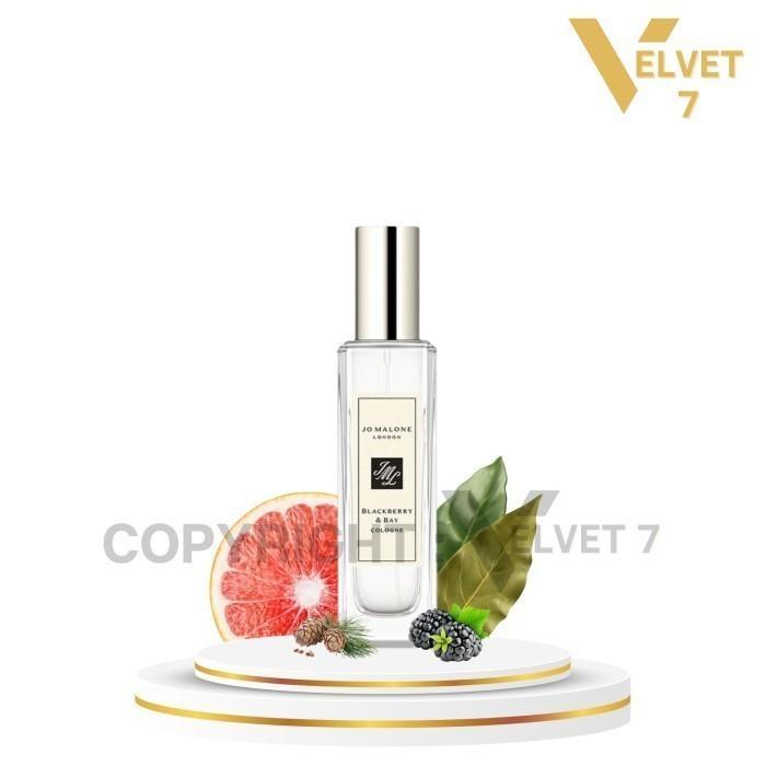 Jo Malone Blackberry & Bay Cologne 30ml Original Box Bersegel Lengkap