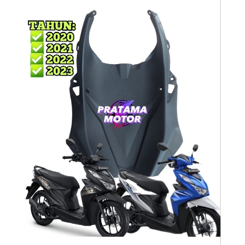 Dasbor Paruh Dek Lumpur Honda Beat New LED Deluxe 2020 2021 2022 2023 Beat Street K1A