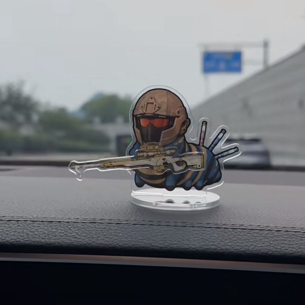Delta Aksi GRAND DRAGON Jiahao Ornamen Getar Mobil Dekorasi Akrilik Kreatif