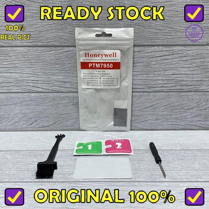 Thermal Pad Paste Phase Change Honeywell PTM7950 PTM-7950 8.5W/m.K - 20x30x0.2mm