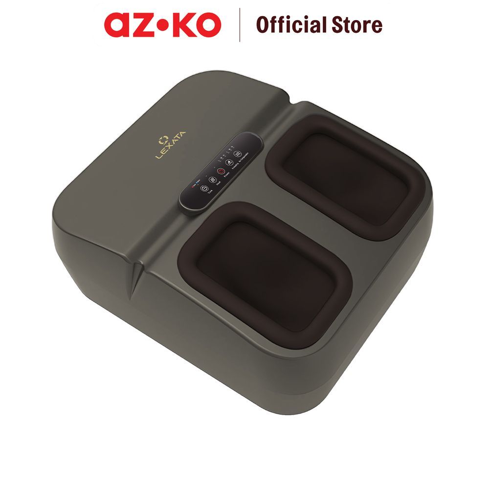 AZKO Lexata Alat Pijat Kaki Air Pressure MD Foot Massager Leg Massager Pijat Kaki Elektrik Foot Mass