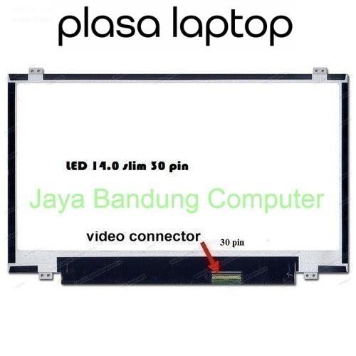 Layar LCD LED laptop Asus A456 A456N A456U A456UF A456UR A456UQ BDG