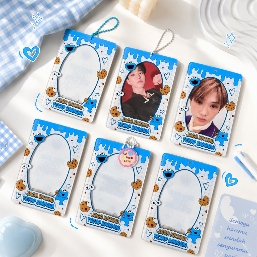 JDM Project - Custom Acrylic Frame Photocard Holder PC Holder / Acrylic Frame Photocard