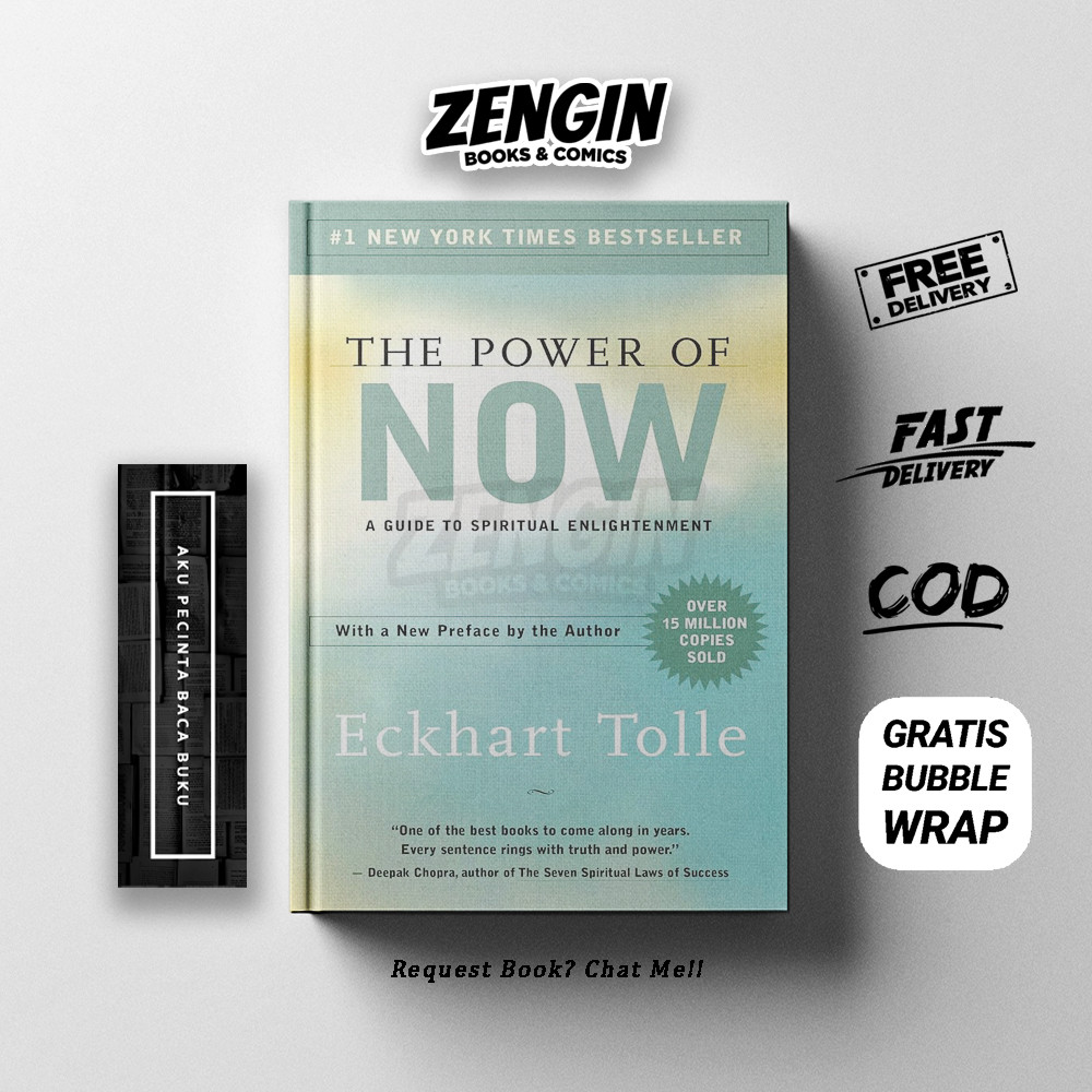 The Power of Now | Practicing the Power of Now by Eckhart Tolle (English)