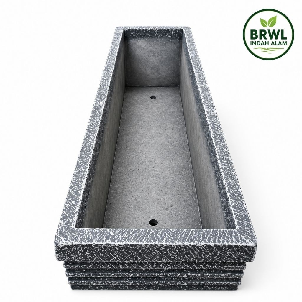 Pot Semen Minimalis Pot Semen Minimalis Ukuran 100 cm – Pot Tanaman Besar Premium – Pot Bunga Beton 