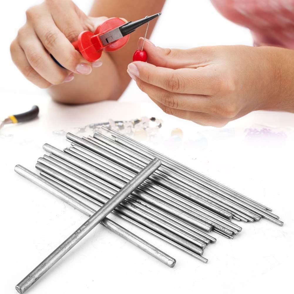 Set Alat Penggulung Kawat Perhiasan Isi 30 Pcs Bahan Logam Baja Tahan Karat Pembuat Pegas Ring Spira