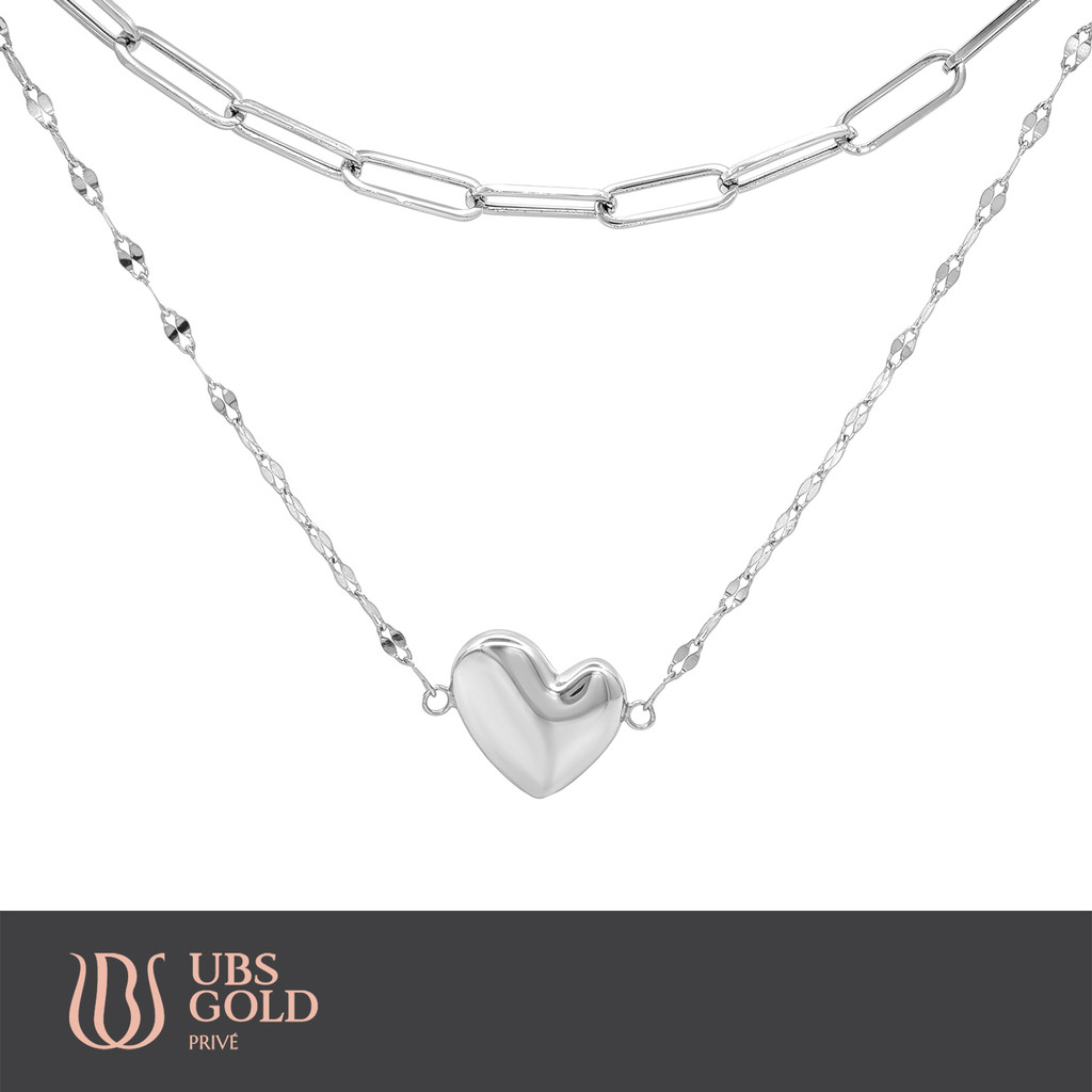 UBS Gold - Kalung Emas - 17K - Hsk0570