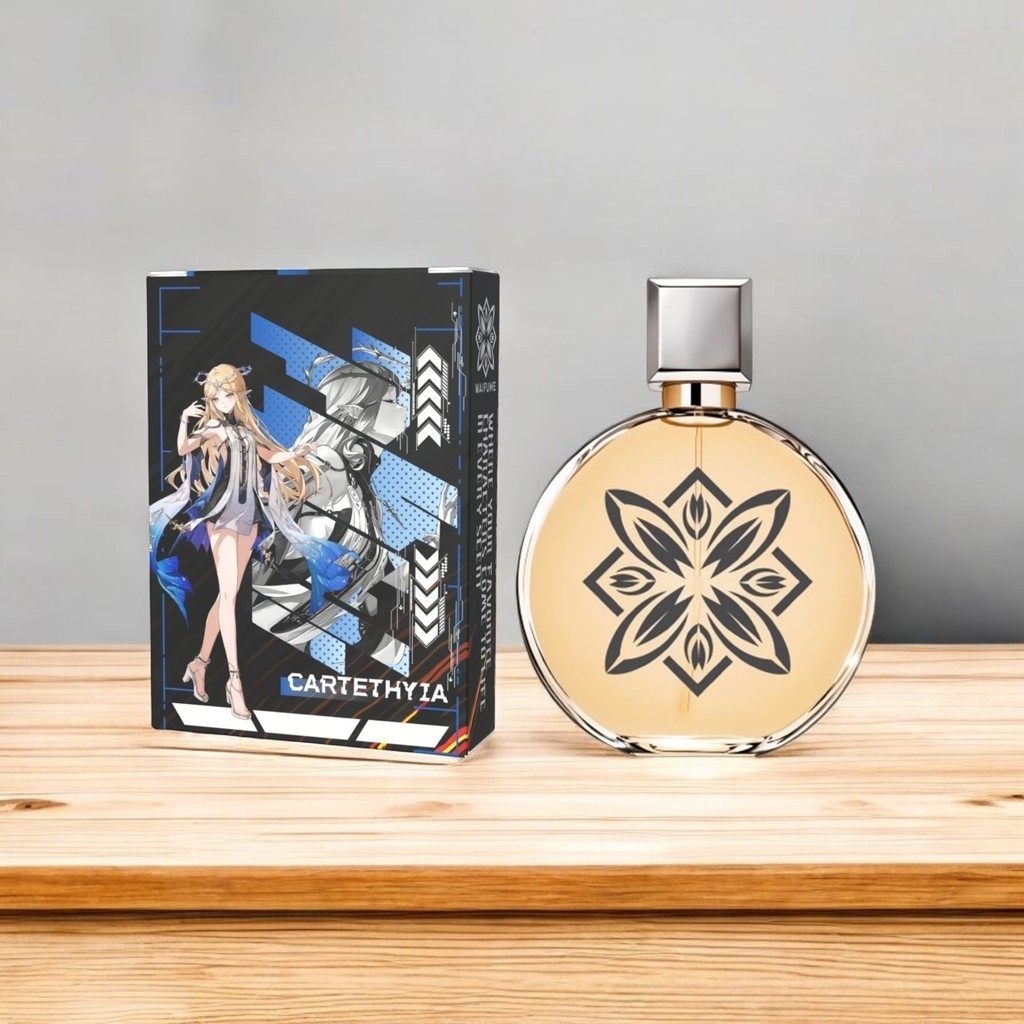 Parfum Wuthering Waves Inspired Cartethyia - Mystic Embrace | Parfum waifu | Parfum wuwa by.waifume