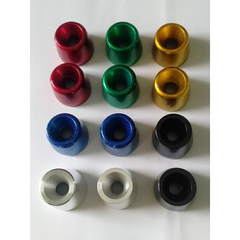 Jalu stang Jalu stang bandul WARNA ALUMUNIUM Beat deluxe,Vario160,Genio,Beat street,Beat new 2021 ke