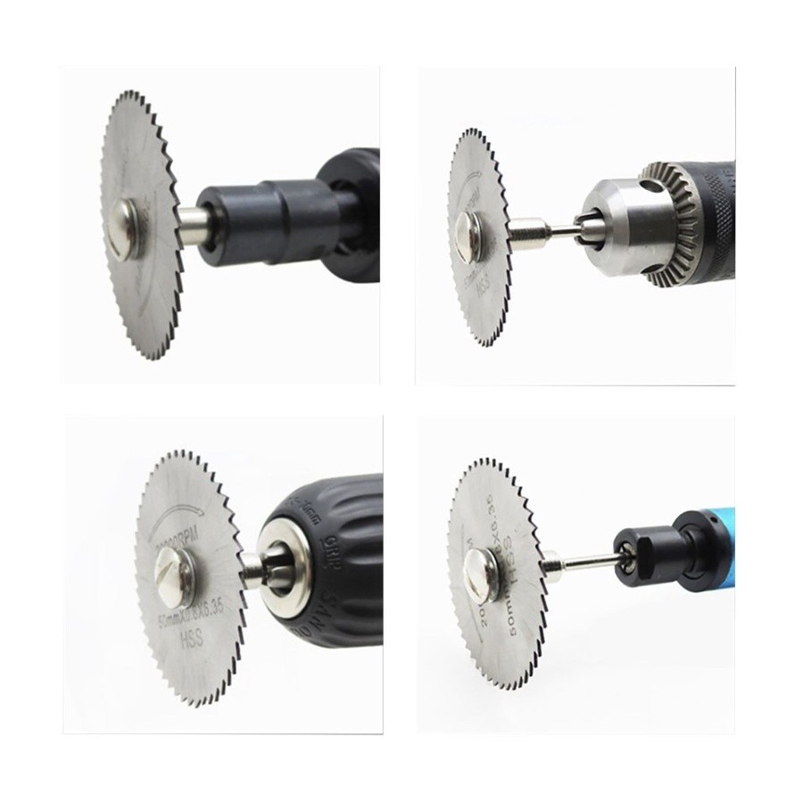 Mata Gergaji Mini 6 pcs Gerinda Saw Blade Mini Grinder Bor