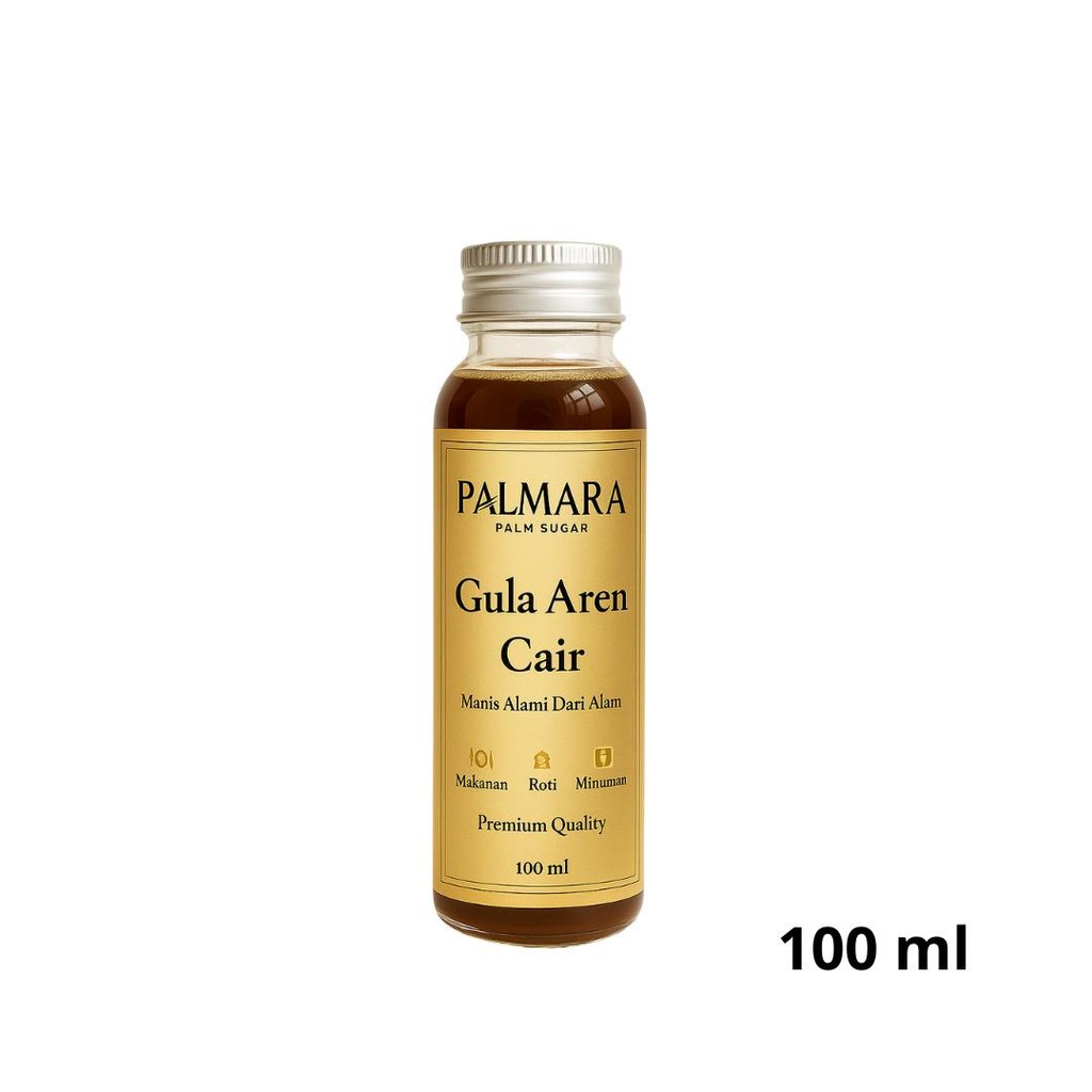 

Palmara Gula Aren Cair 100ml - Manis Alami Dari Alam Premium Quality untuk Kopi Teh Smoothies Dessert Hidangan Nusantara 100ml - Food