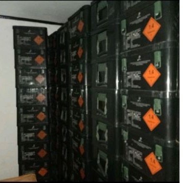 Kotak Peluru Plastik Pindad Serbaguna Besar