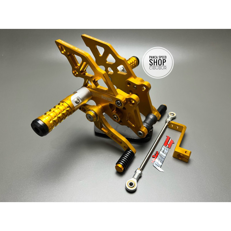 FOOTSTEP UNDERBONE NUI RACING NINJA R DAN NINJA RR