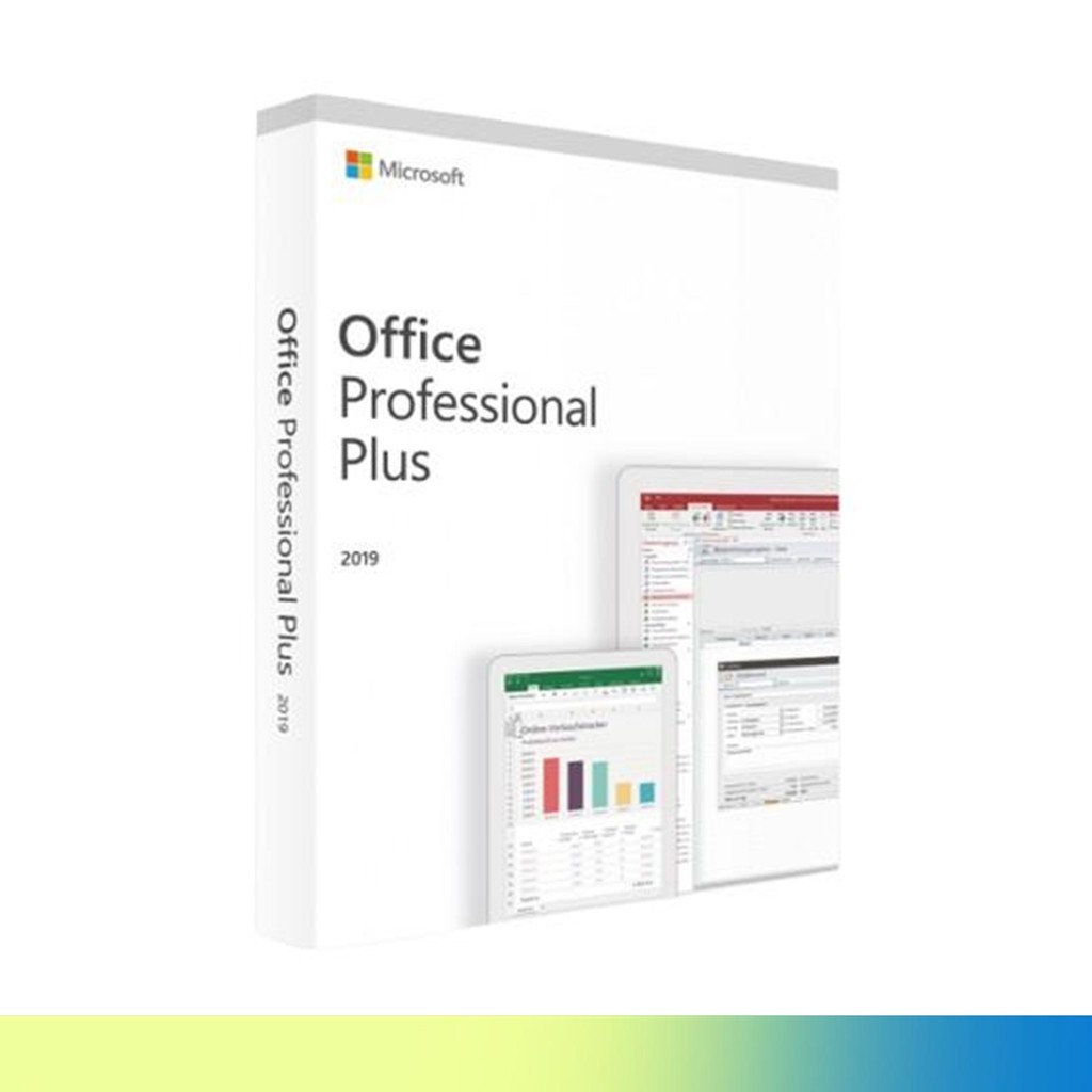 OFFICE PROFESSIONAL PLUS 2019 ORIGINAL RETAIL PACK