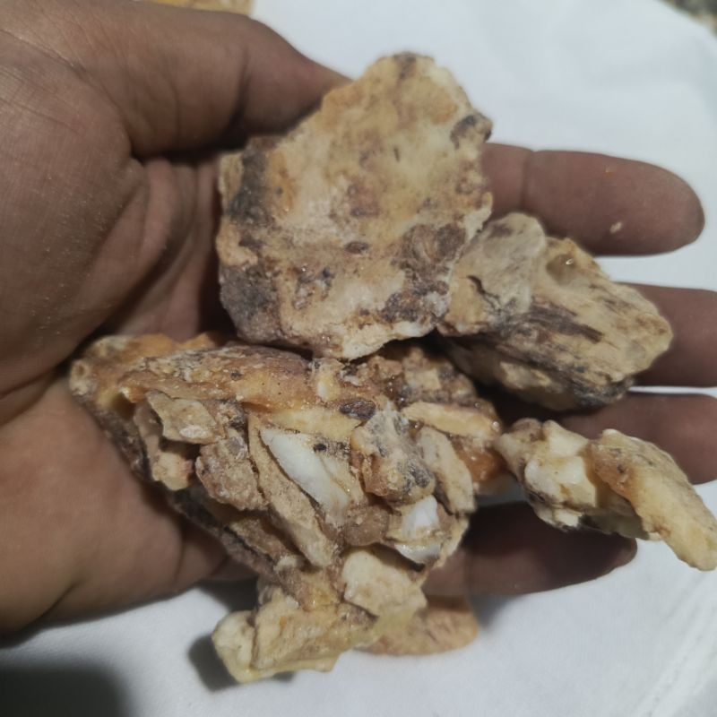 Getah Kemenyan Putih Madu Wangi Harum Menyan Putih - Samosir Tapanuli Asli Grade A