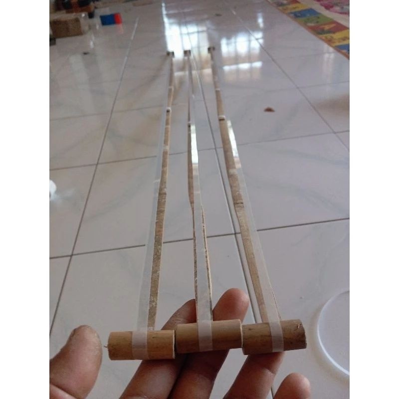 senderan layangan gapangan/Pegon murah, bambu senderan layangan, bambu betung/petung