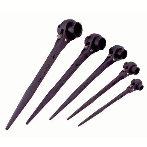 Scaffolding / Kunci Ring Ratchet Kontruksi KWT 27 X 30