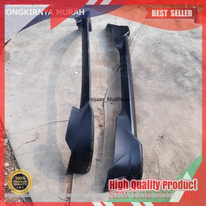 Bemper BODYKIT belakang agya trd yoo GRADE-A kuat-ringan-tebal BODY KIT BODIKIT