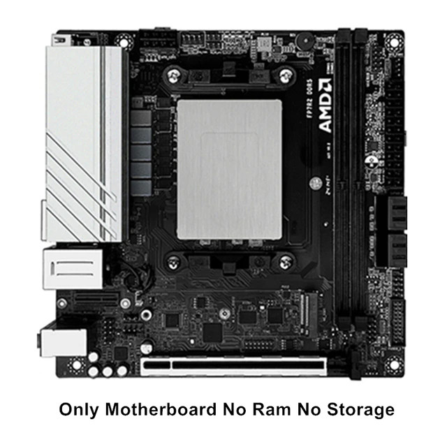 N17 NAS Gaming Mainboard AMD Ryzen 9 8945HS 7940HS R7 8745HS 7840HS Firewall Motherboard 4*SATA 2*NV