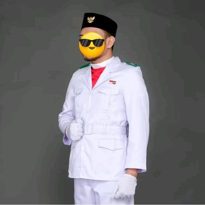 SERAGAM PASKIBRA / PDU PASKIBRA New - STELAN PRIA, S