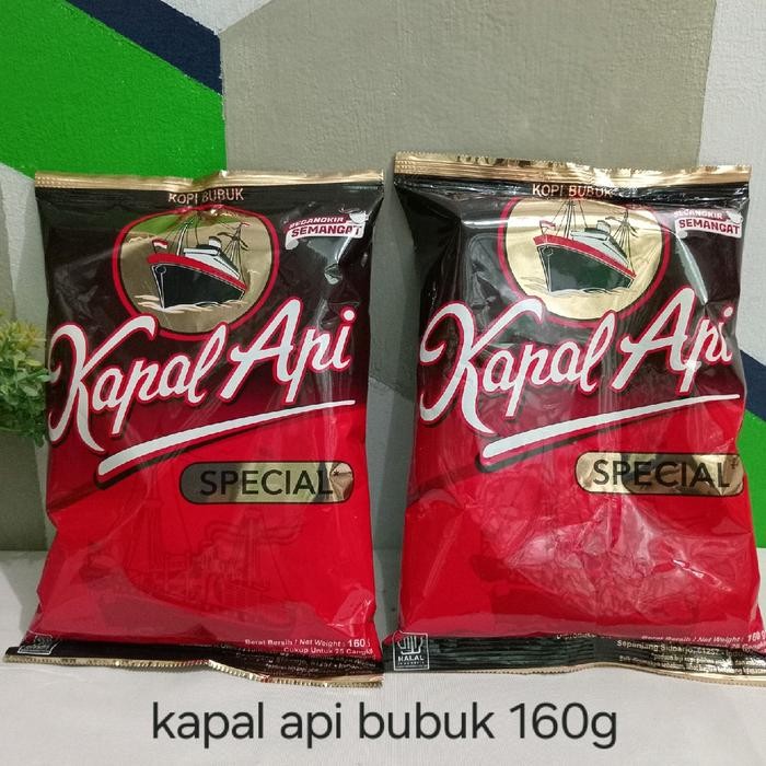 

PROMO Paket 2pcs Kopi Kapal Api murni spesial 150g kopi bubuk kopi tanpa gula ,kopi murni Coffee teh hijau poci glory ichi tan