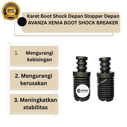 Karet Boot Shock Depan Stopper Depan AVANZA XENIA BOOT SHOCK BREAKER