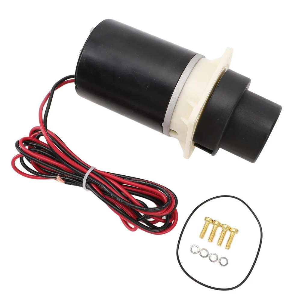 37072‑0092 RV Toilet Motor Pump Efficient  RV Parts for Jabsco 37045 37245 Quiet Flush Designer  Toi