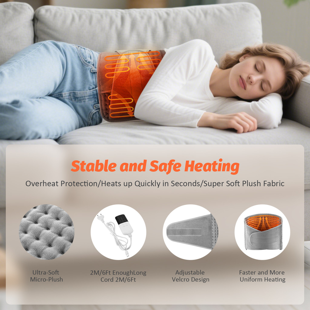 COD NEW Bantal Panas electric Heating pad terapi listrik/Fast Heat Mat Relief Pain terapi kesehatan 