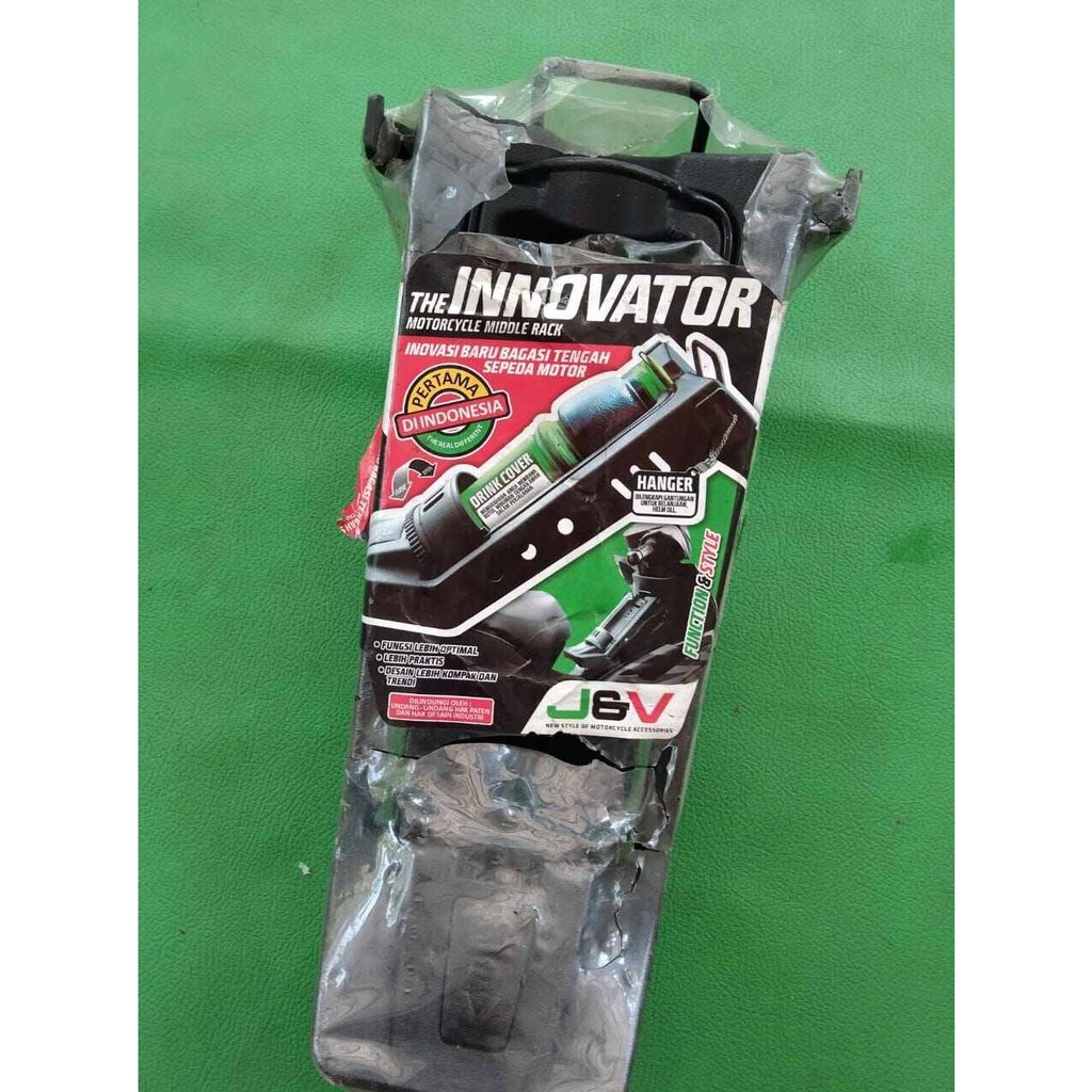 Rak jepit bagasi tengah Suzuki Smash New