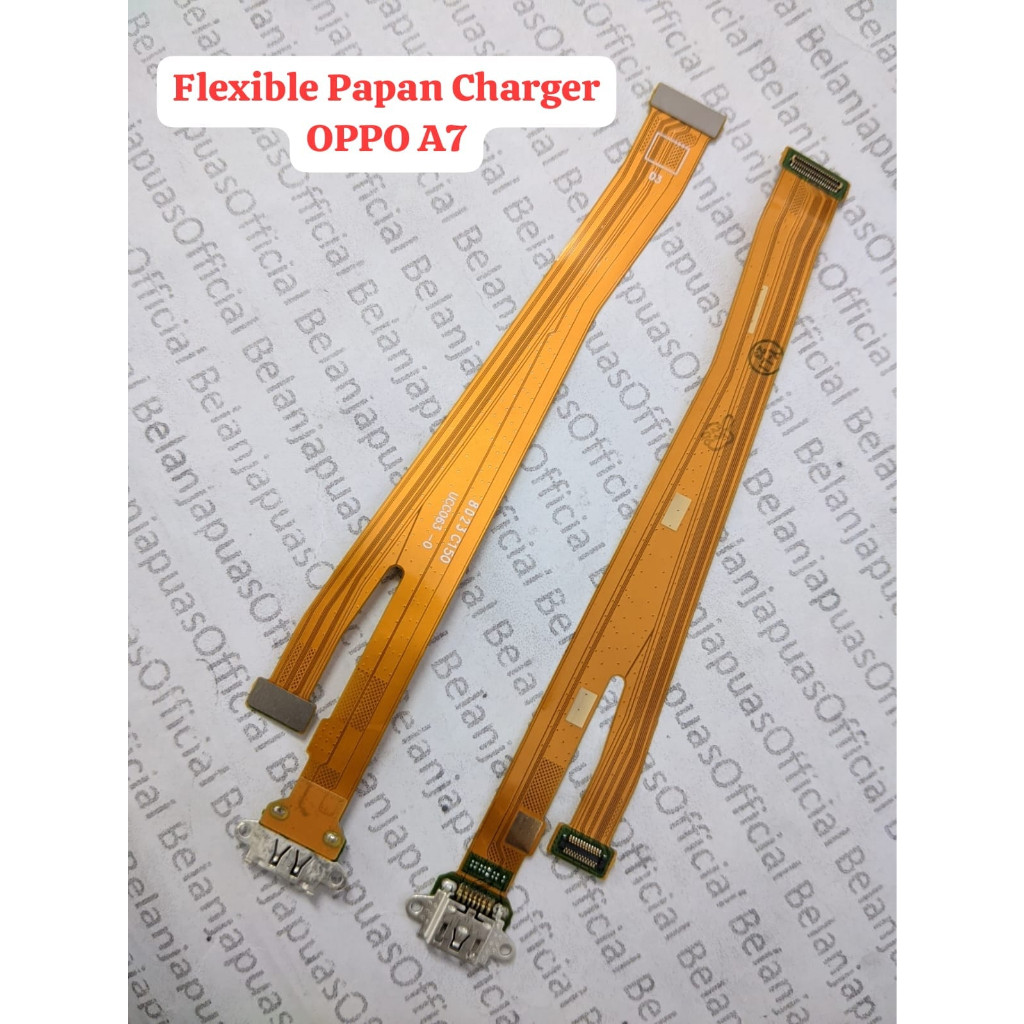 Flexible Fleksibel Konektor Papan Cas Charger OPPO A7