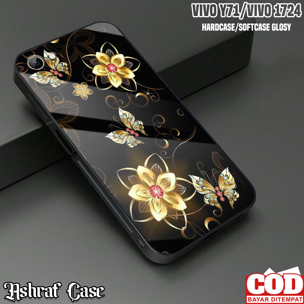 Case Vivo Y71 / Vivo 1724 - Casing Vivo 1724 / Vivo Y71 ( KP ) Silikon Hp Vivo Y71 - Kesing Hp - Kon