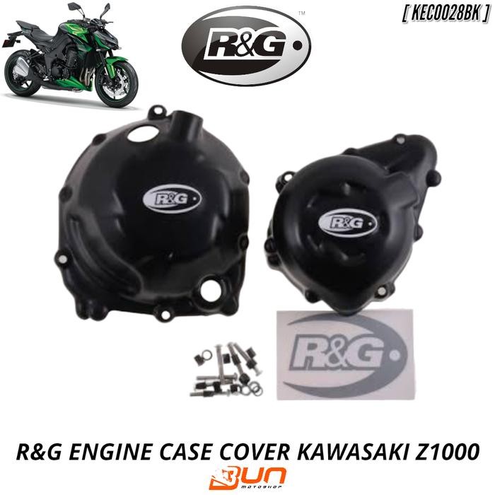 Engine case cover mesin R&G RNG Original Z1000 VERSYS 1000 NINJA 1000 - Z1000