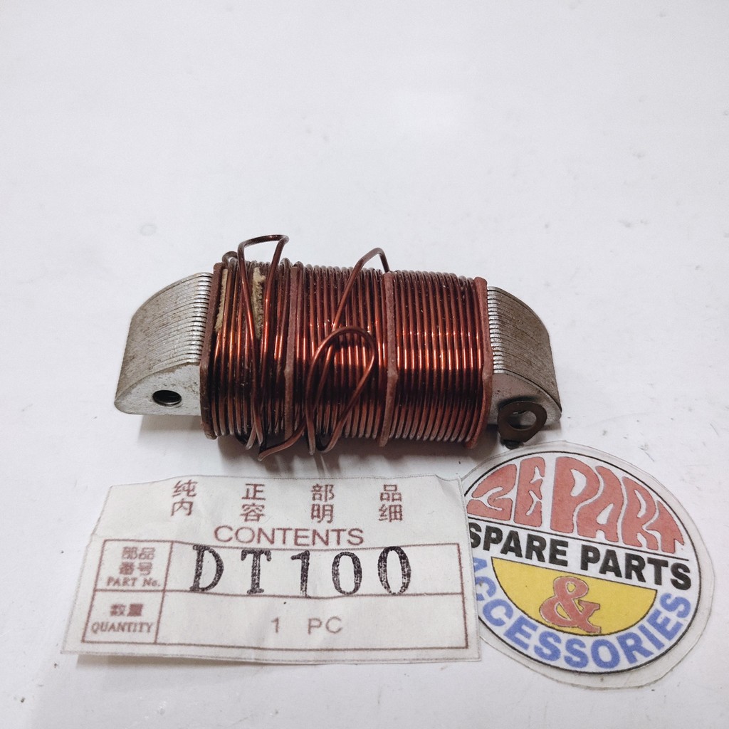 Spul lampu DT100 DT100X DT Spull lighting coil Yamaha Limited Item Barang Langka Spare Part Motor Kl