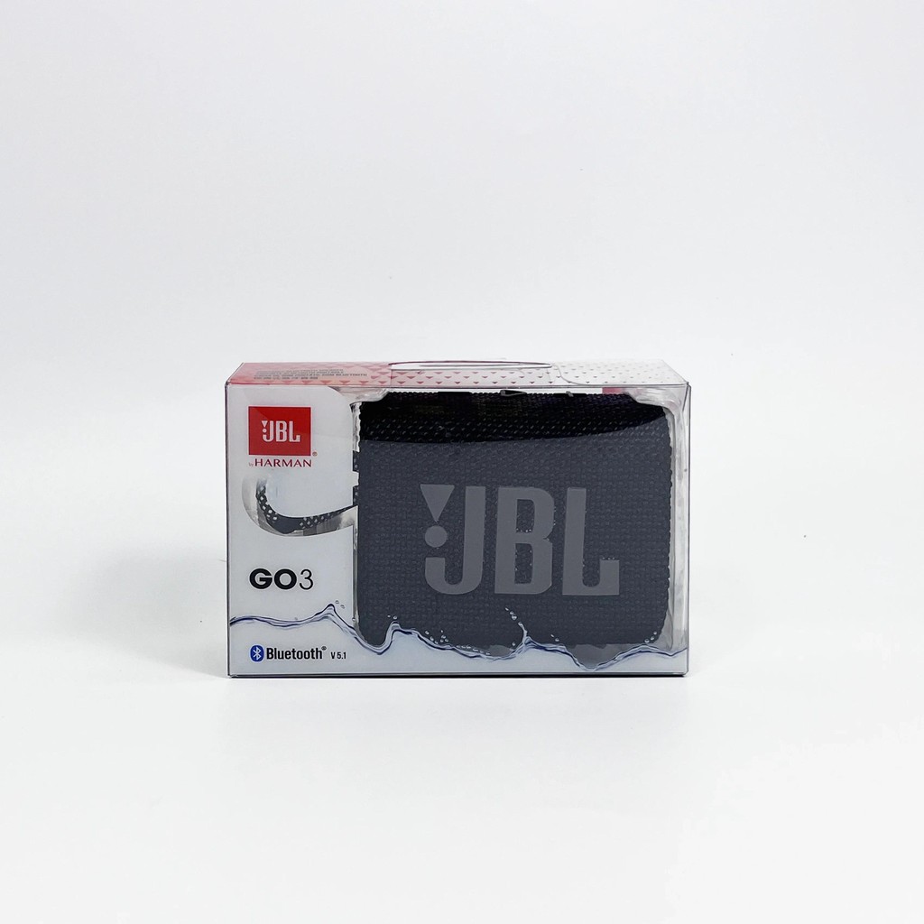 Original JBL GO 3 Wireless Bluetooth Speaker Portable Waterproof Speaker Outdoor Speakers Sports Bas