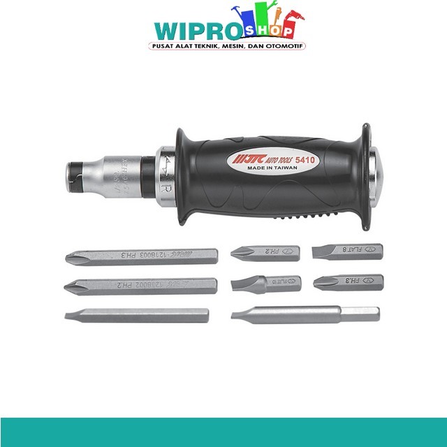 Jtc 5410-RUBBER HANDLE IMPACT DRIVER