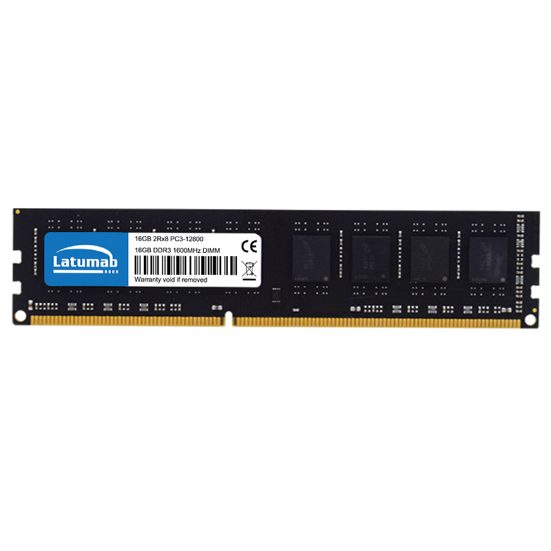 Latumab Memoria RAM DDR3 16GB 1600MHz PC3-12800 for AMD CPU Motherboard DIMM 240pin 1.5V PC Memory R