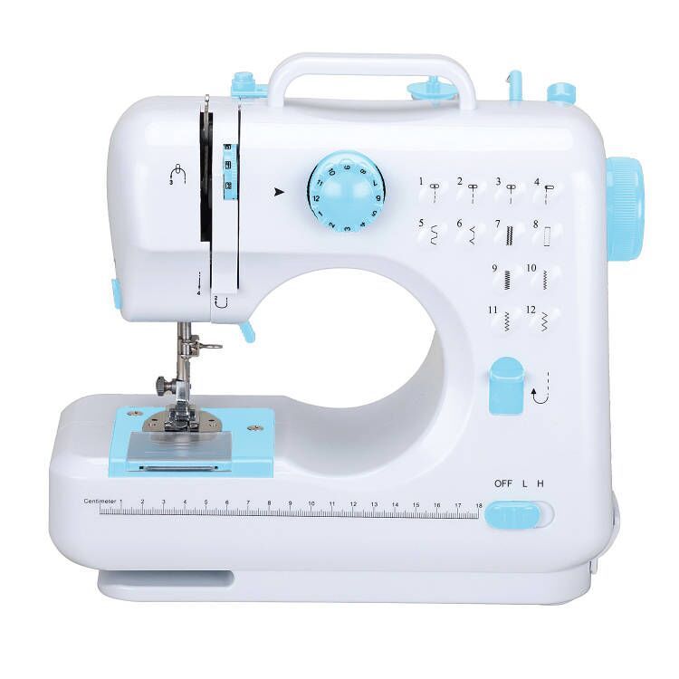 Sewing Machine Home Sewing Machine Mini Portable Edge Lock Buttonhole Eat Thick Sewing Machine
