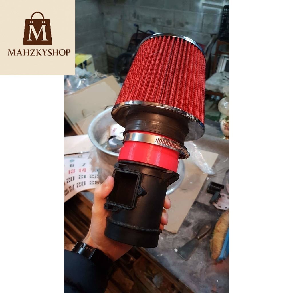 PART BMW E36 open filter intake adapter m52b28 saringan udara terbuka