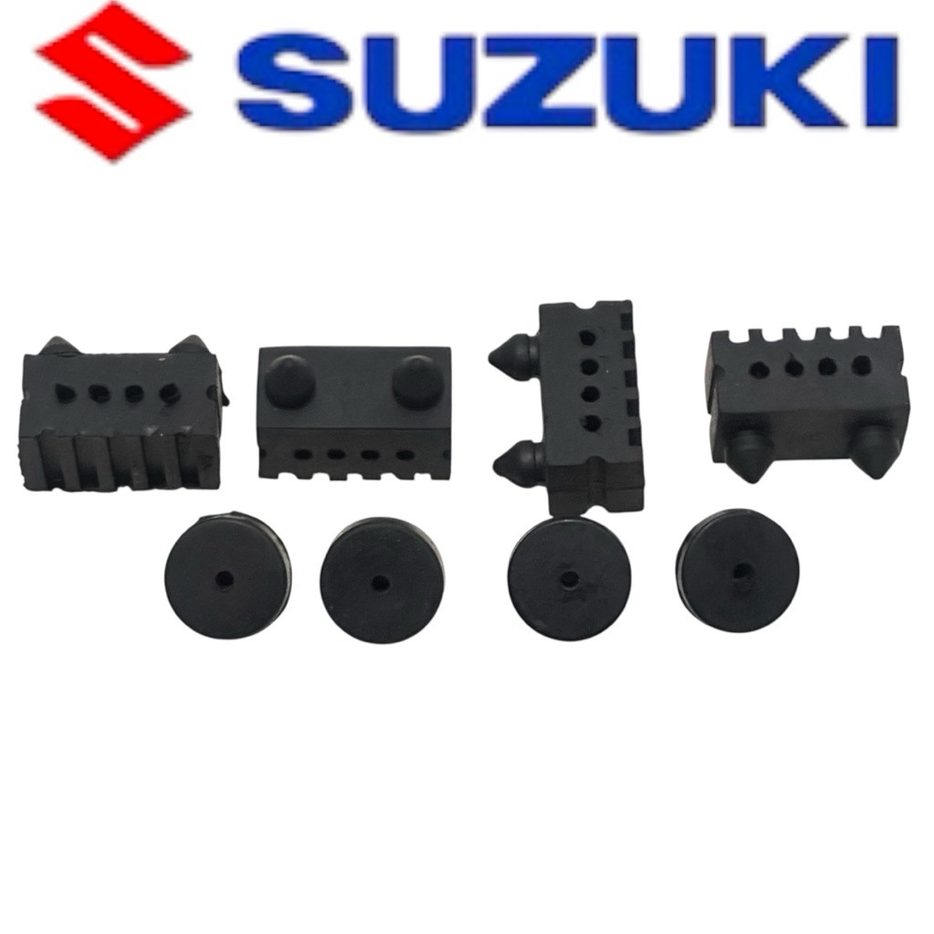 COD 1 Set karet ganjal jok satria fu original Suzuki / Ori 1 set karet jok Suzuki satria fu / karet 