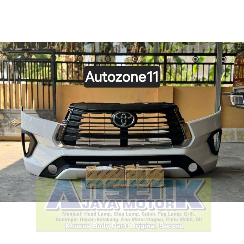 upgrade reborn facelite 2021-2025 paket upgrade Tampilan depan innova reborn facelif 2021 2022 2023 